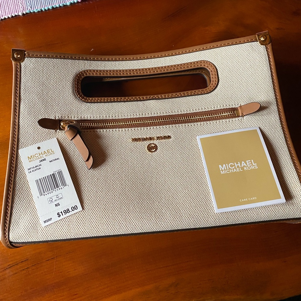 Michael Kors Jane clutch